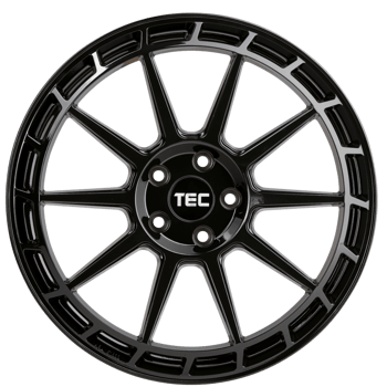 TEC Speedwheels GT 8 Gloss Black