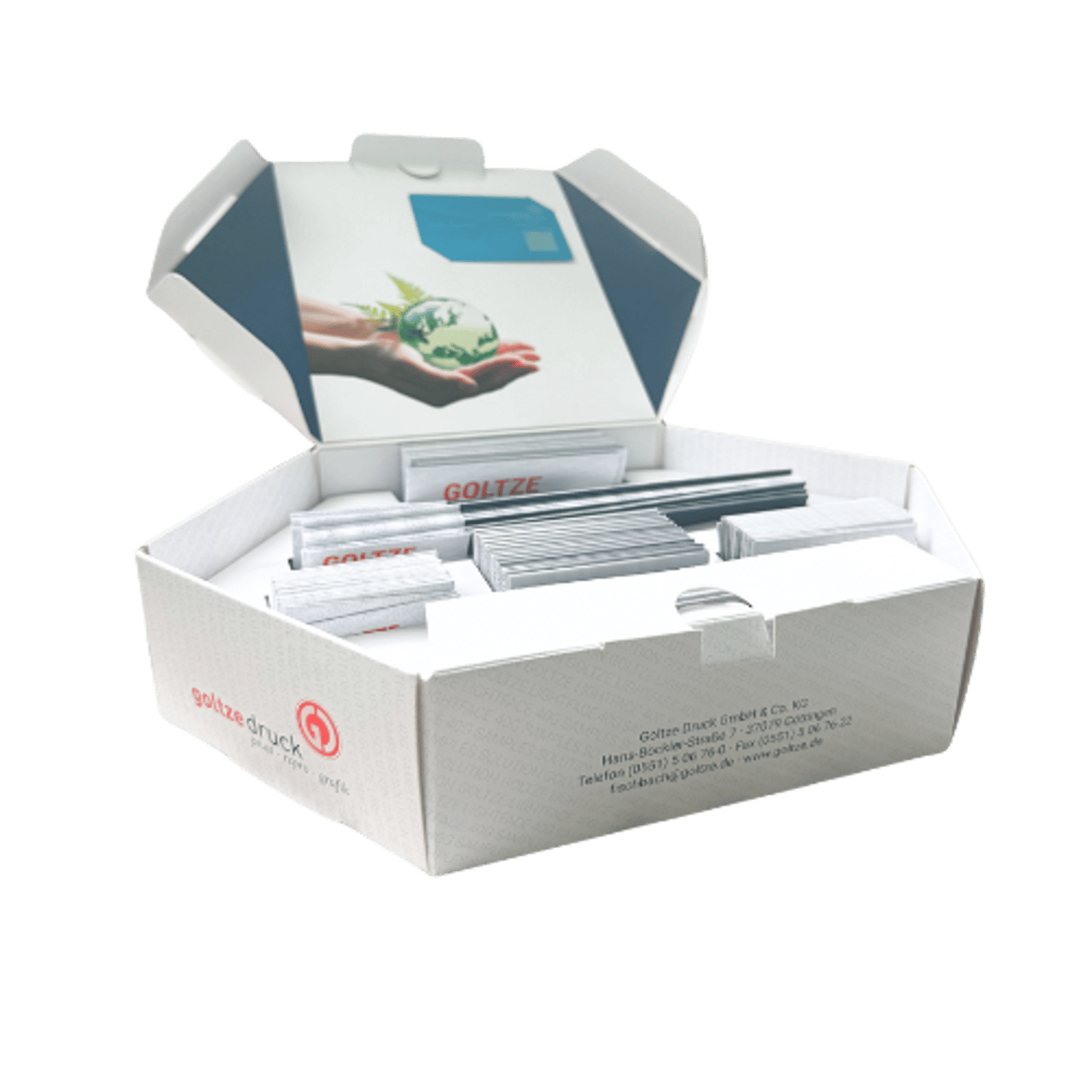 Die GOLTZE Musterbox
