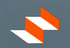 Orangefarbenes S-förmiges Logo mit weißen Akzenten auf grauem Hintergrund. Logo on Solo-Helde von Folian Pagel 