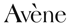 Das Wort "Avène" in schwarzer Serifenschrift.