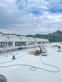 RM Elektrotechnik bei Dacharbeiten