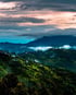 Kosi valley view from Almora