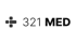 Kundenlogo 321 MED