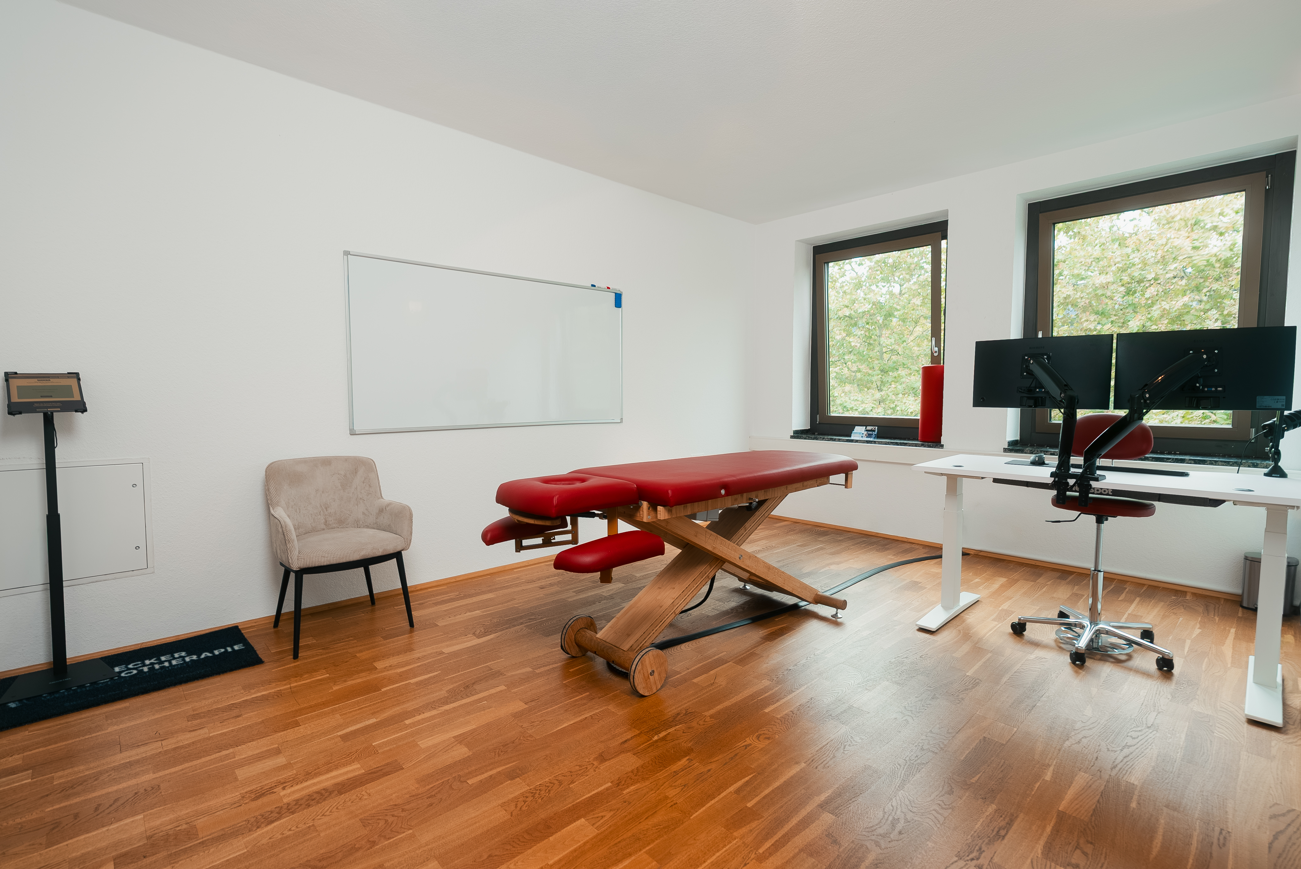 Einblick in die Praxis von Tim Becker Physiotherapie in Köln