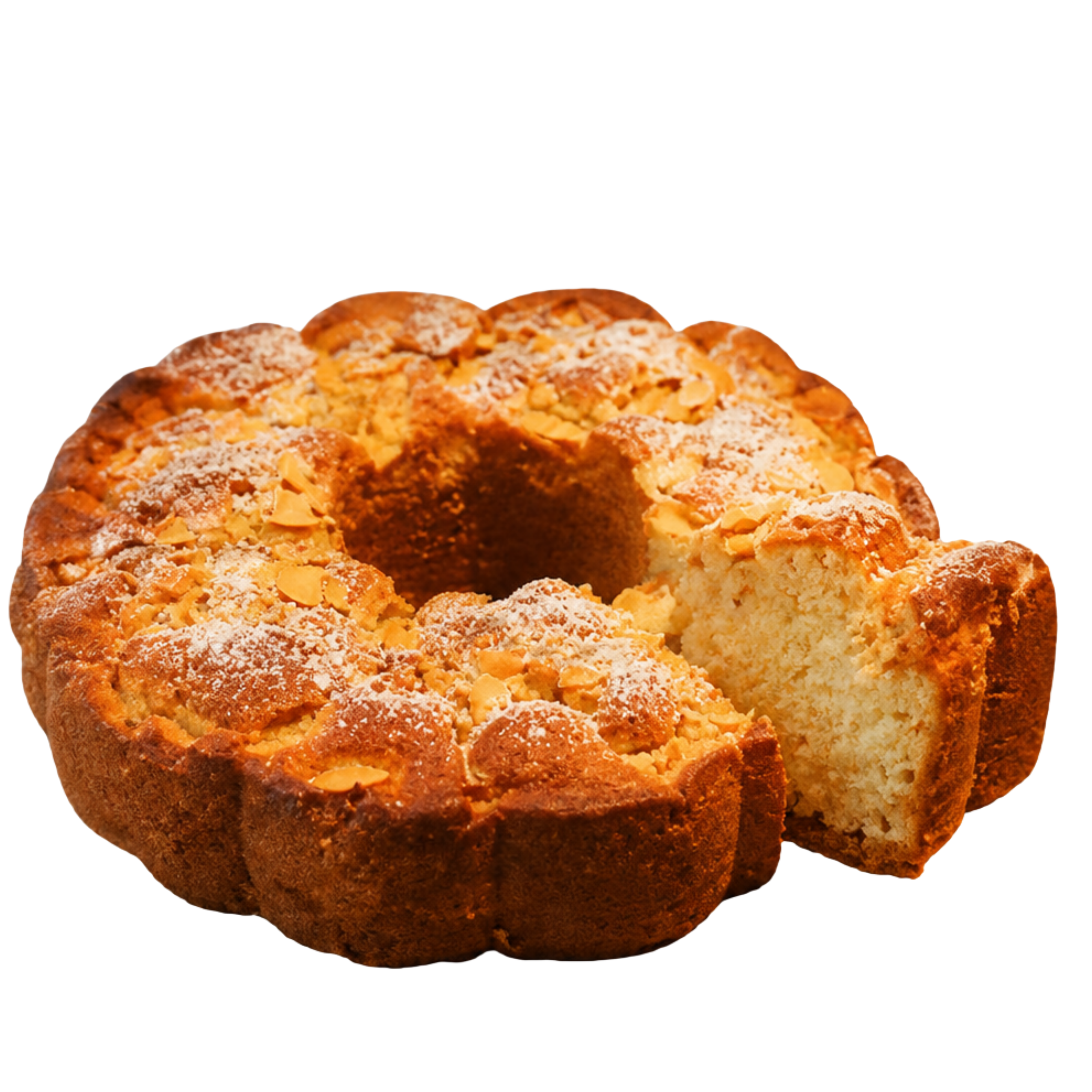 Hausgemachte Kuchen
