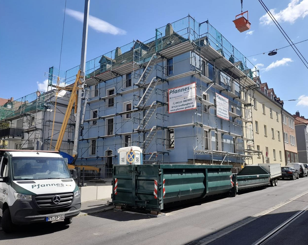 Gerüstbau Projekt 4