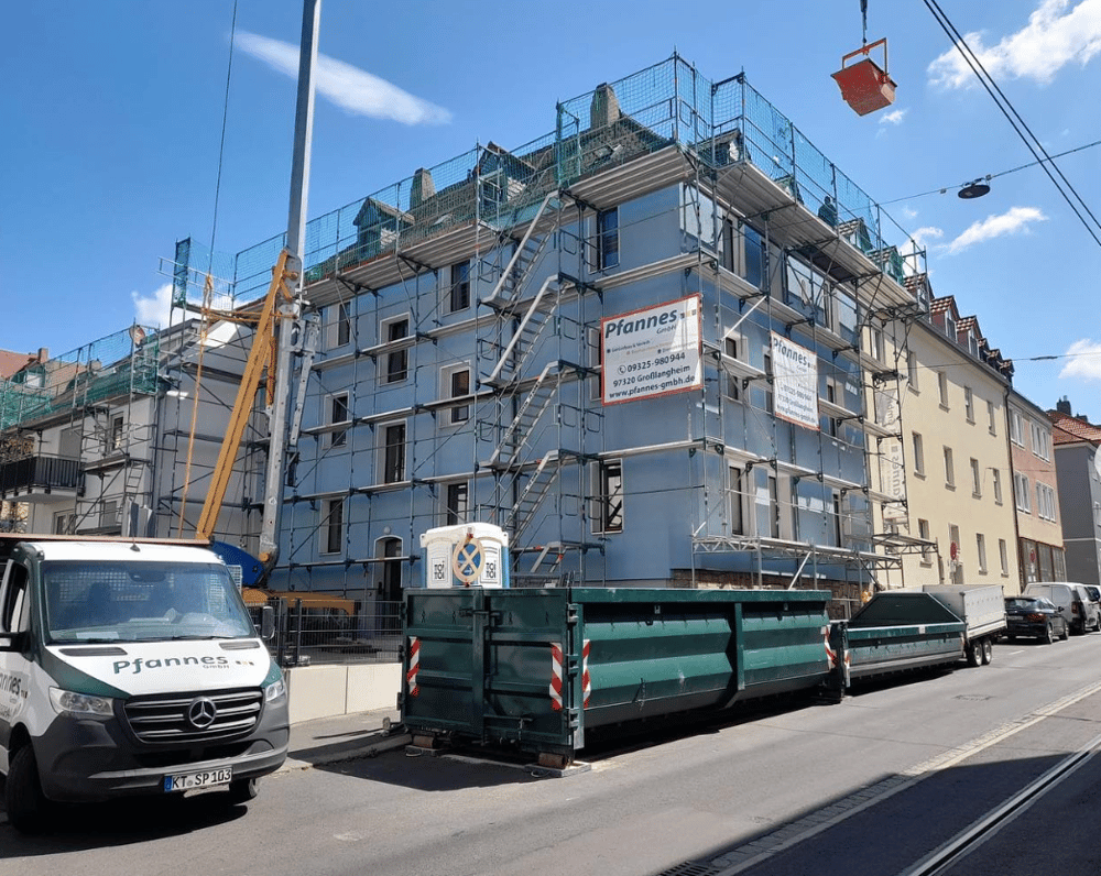 Gerüstbau Projekt 4