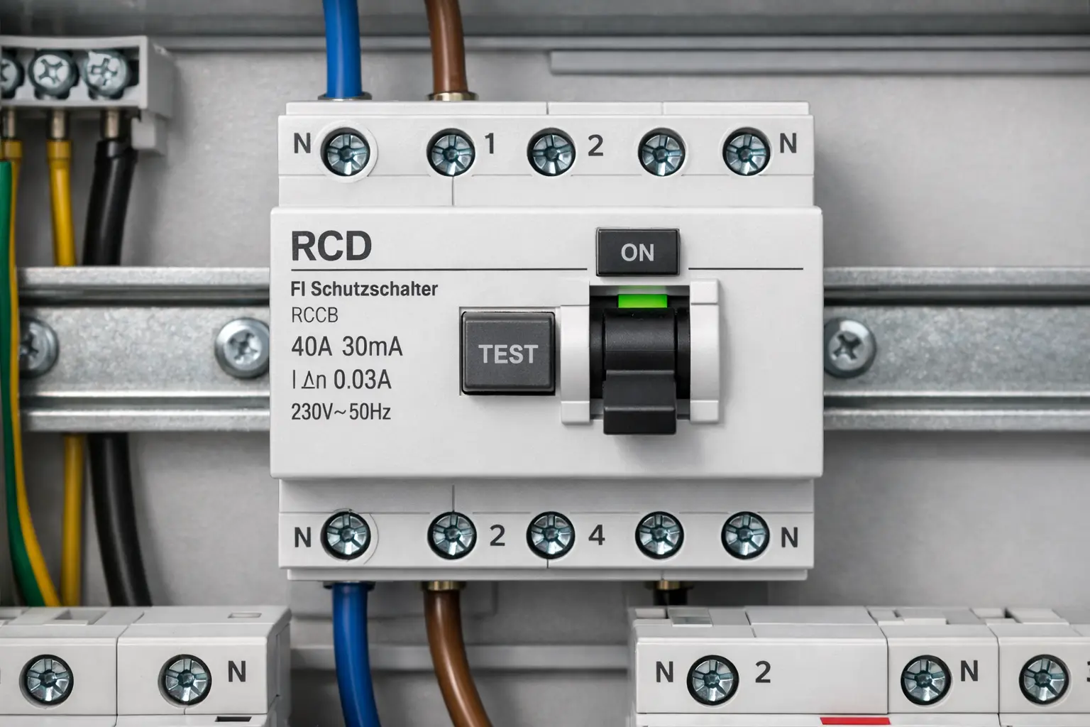 Fehlende FI-Schutzschalter