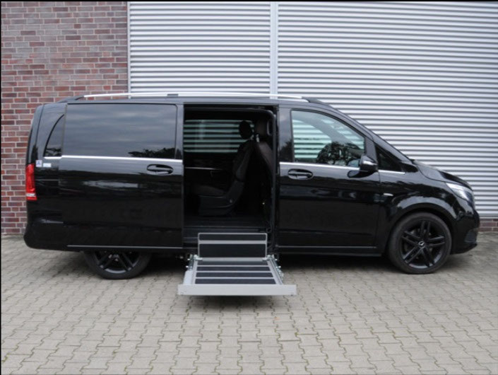 V-Klasse mit Kassettenlift K70 – Bild 2