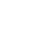 Weiße Linienzeichnung eines runden Tachometers mit Zeiger und Blitz-Symbol auf schwarzem Hintergrund.