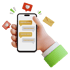 Handy Sucht verursacht Entzugs-Symptome und FOMO
