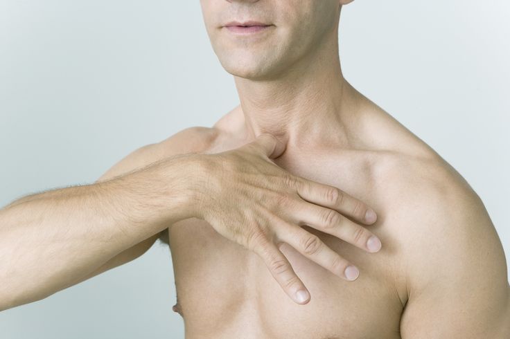 Ren 22 (Tiantu) Akupressurpunkt Position