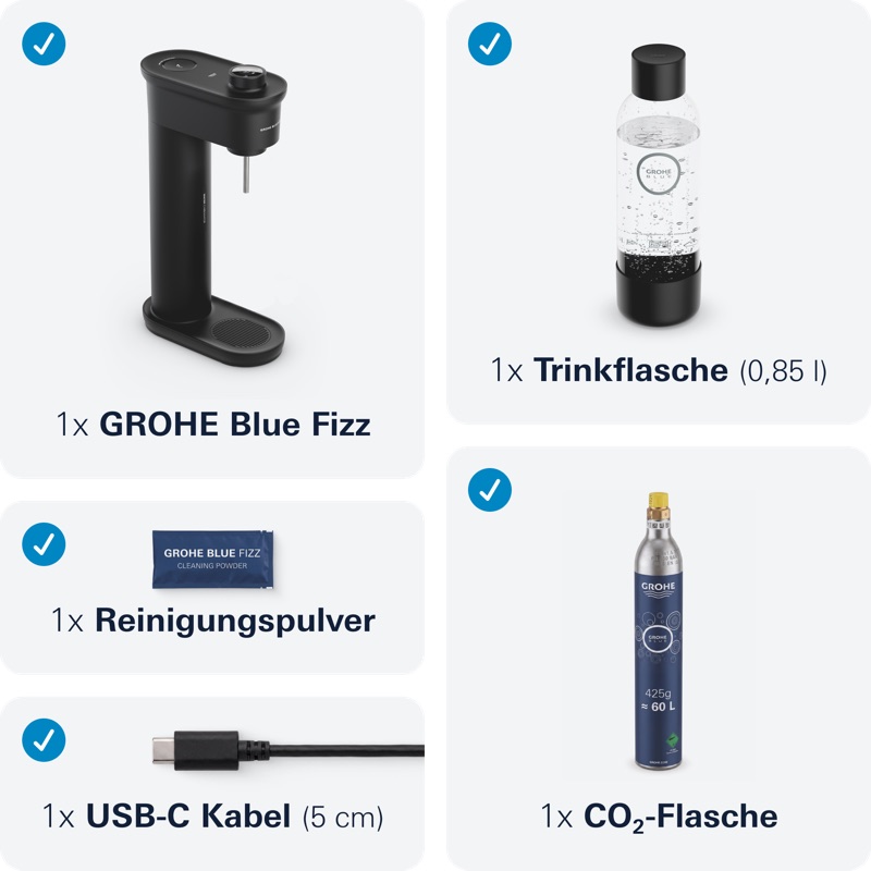 GROHE Blue Fizz, Amazon Bildstrecke 6 von 9
