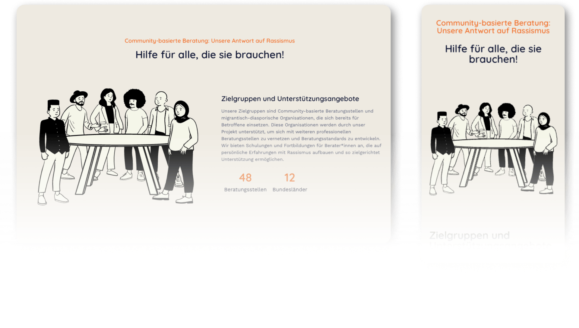 LAMSA CbB Website Mockups