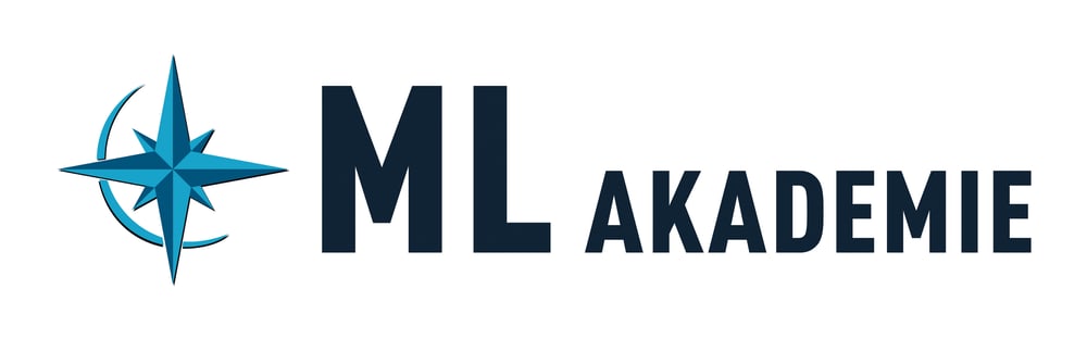 Logo mit dem Text "MARKUS LEYACKER-SCHATZL" und einem schwarzen Zickzack-Pfeil nach oben.