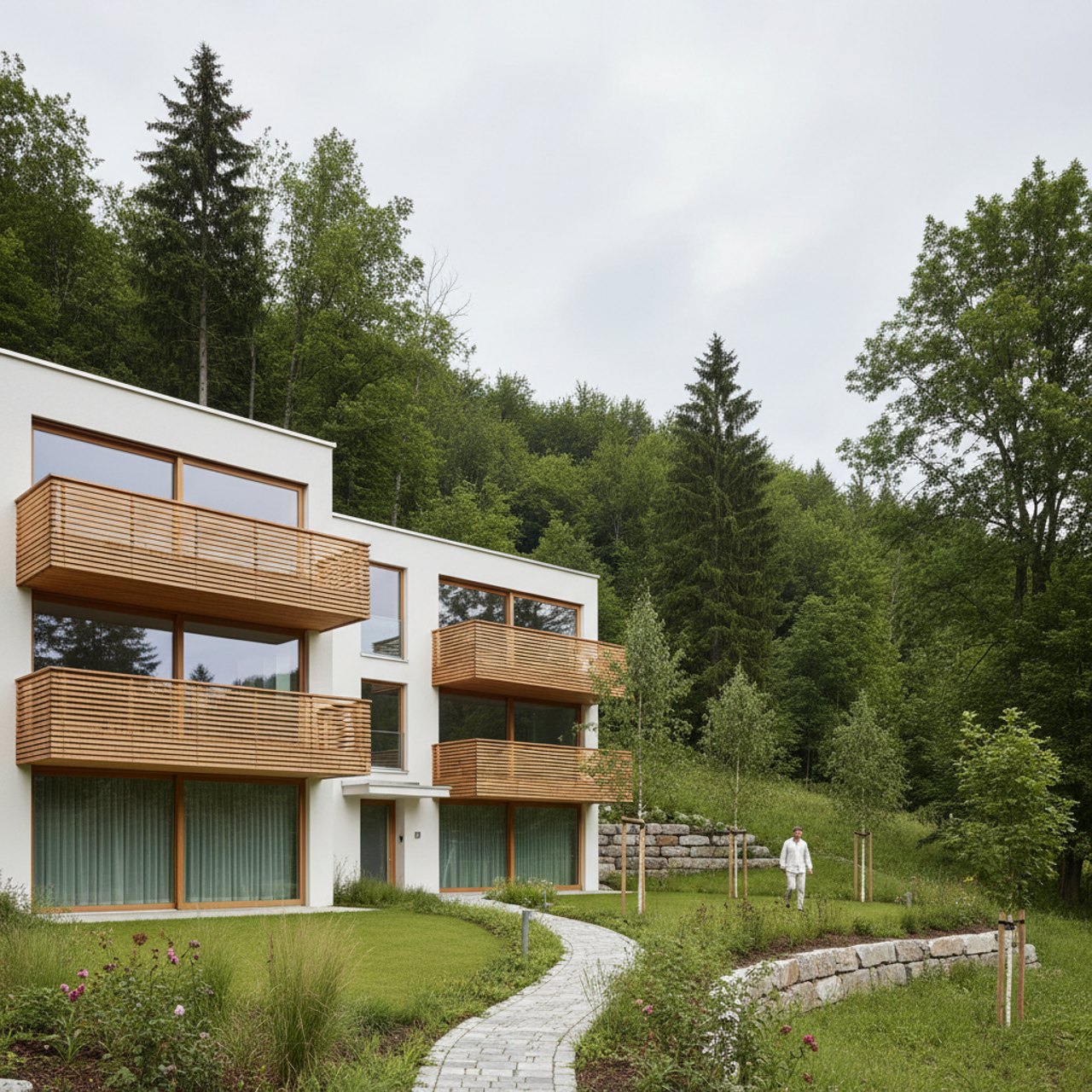 Haus von außen