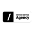 Black logo: square with an upward arrow, text "Command Commerce Agency" beside it.