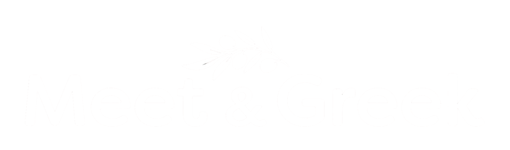 Meet & Greek Logo.