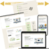 Webseiten-Layout von HR Digital für den Kunden von der Firma ARU Immobilien GmbH 