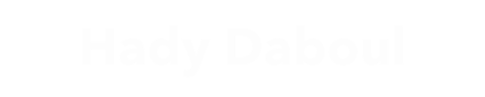 Hady Daboul Logo