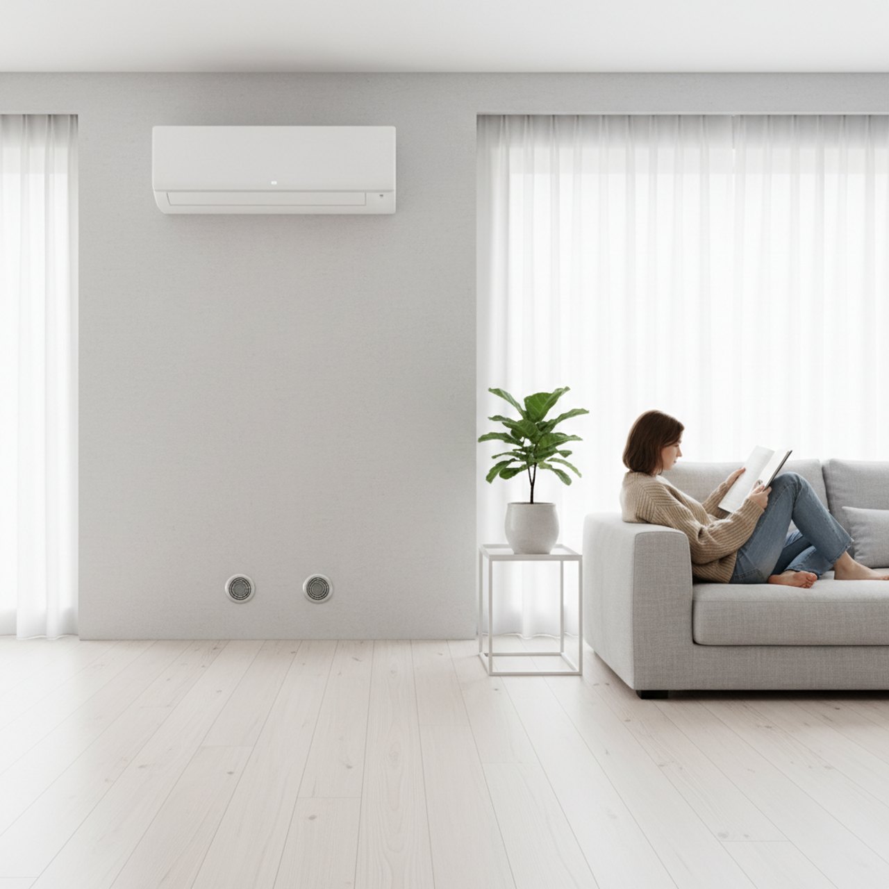 Monoblock Klimaanlage
