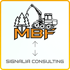 Das Logo zeigt drei stilisierte Bäume, eine Harvester-Maschine und den Text "MBF" in Orange, darunter "SIGNALIA CONSULTING".