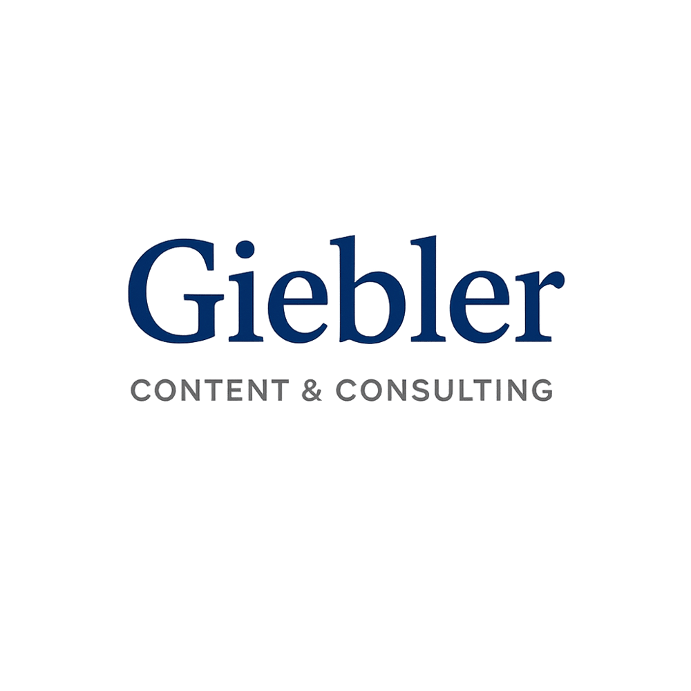 Giebler Content & Consulting Logo