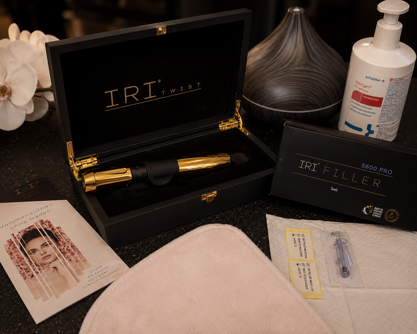 IRI® Filler-System · Qualität & Vertrauen