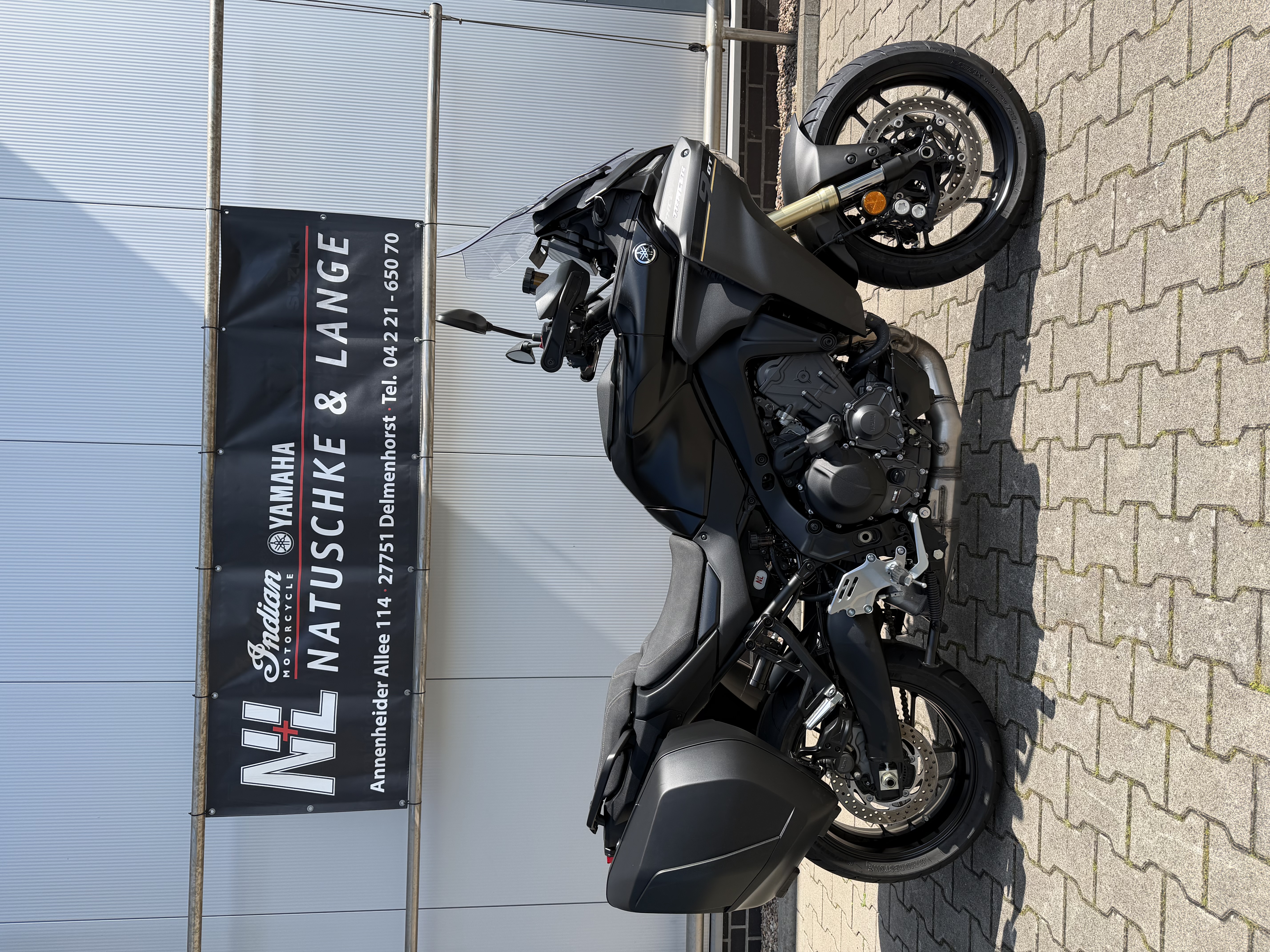 Yamaha Tracer 9 GT