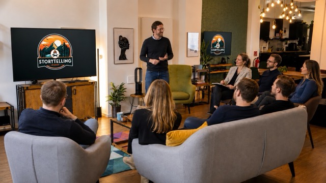 Feedbackrunde im Team