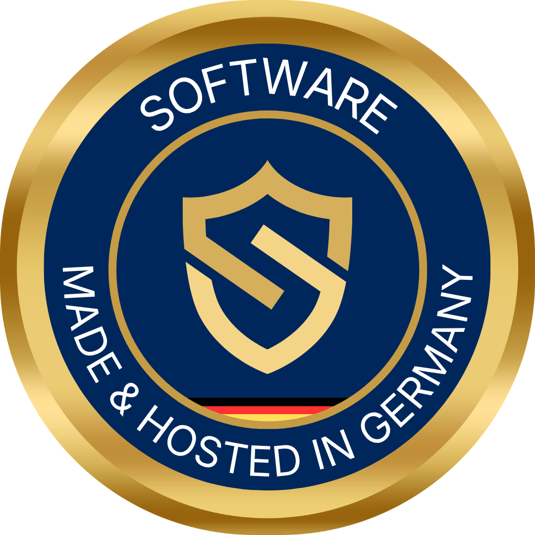 Siegel: Software Made & Hosted in Germany