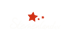 Logo von Sternenland e.V. mit weißer Schreibschrift und drei roten Sternen auf schwarzem Hintergrund.