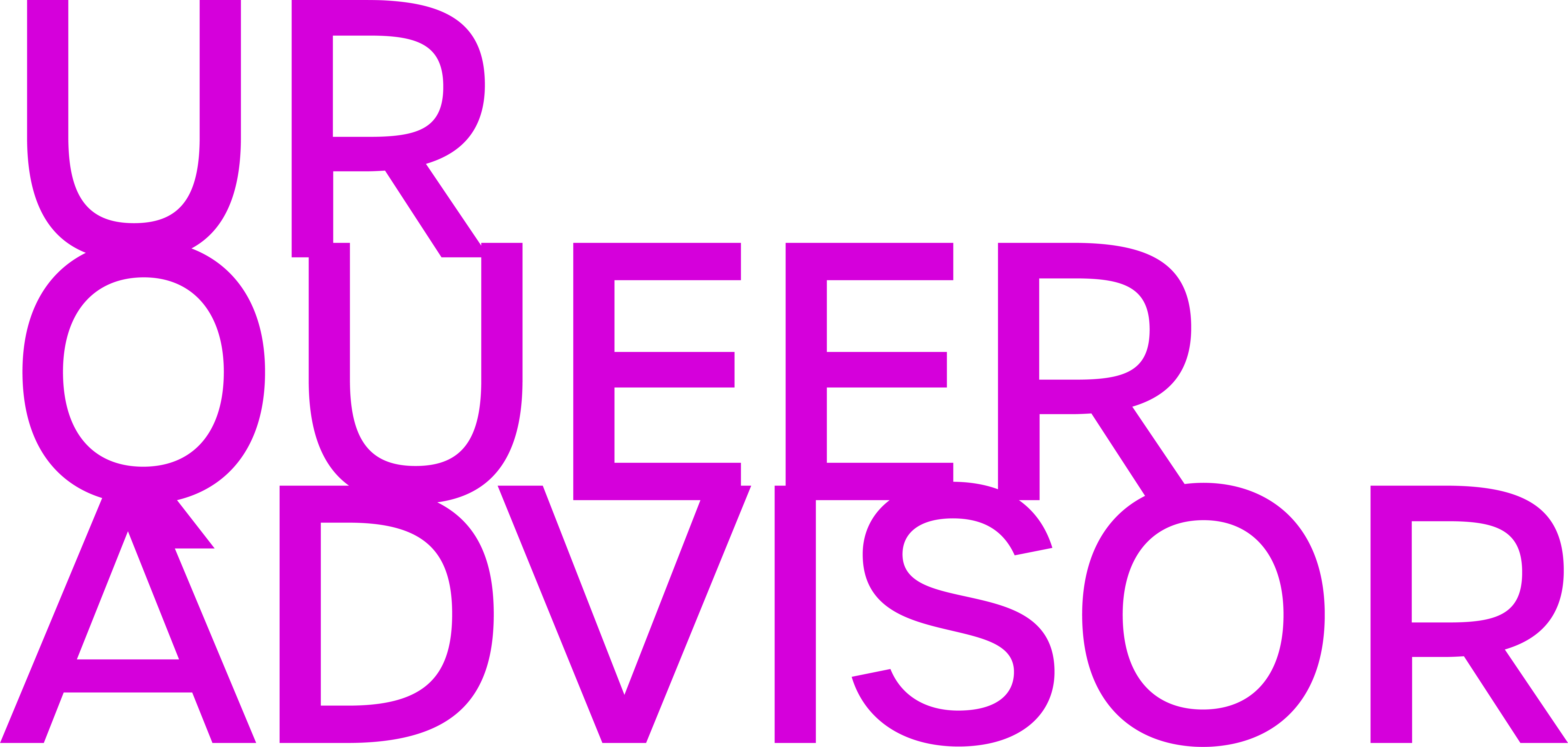 UR QUEER ADVISOR (Magenta)