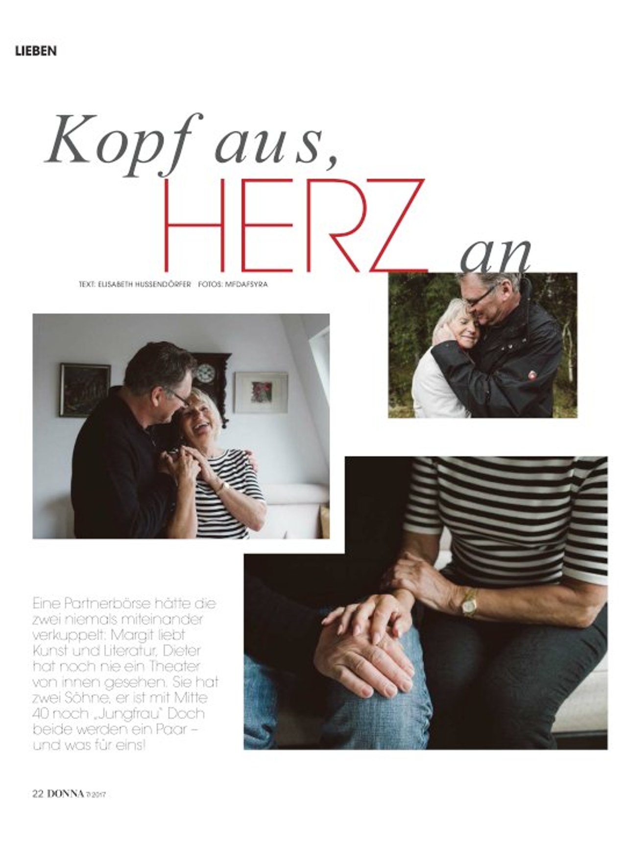 Kopf aus, Herz an.