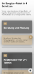 Reichart & Partner auf dem Handy