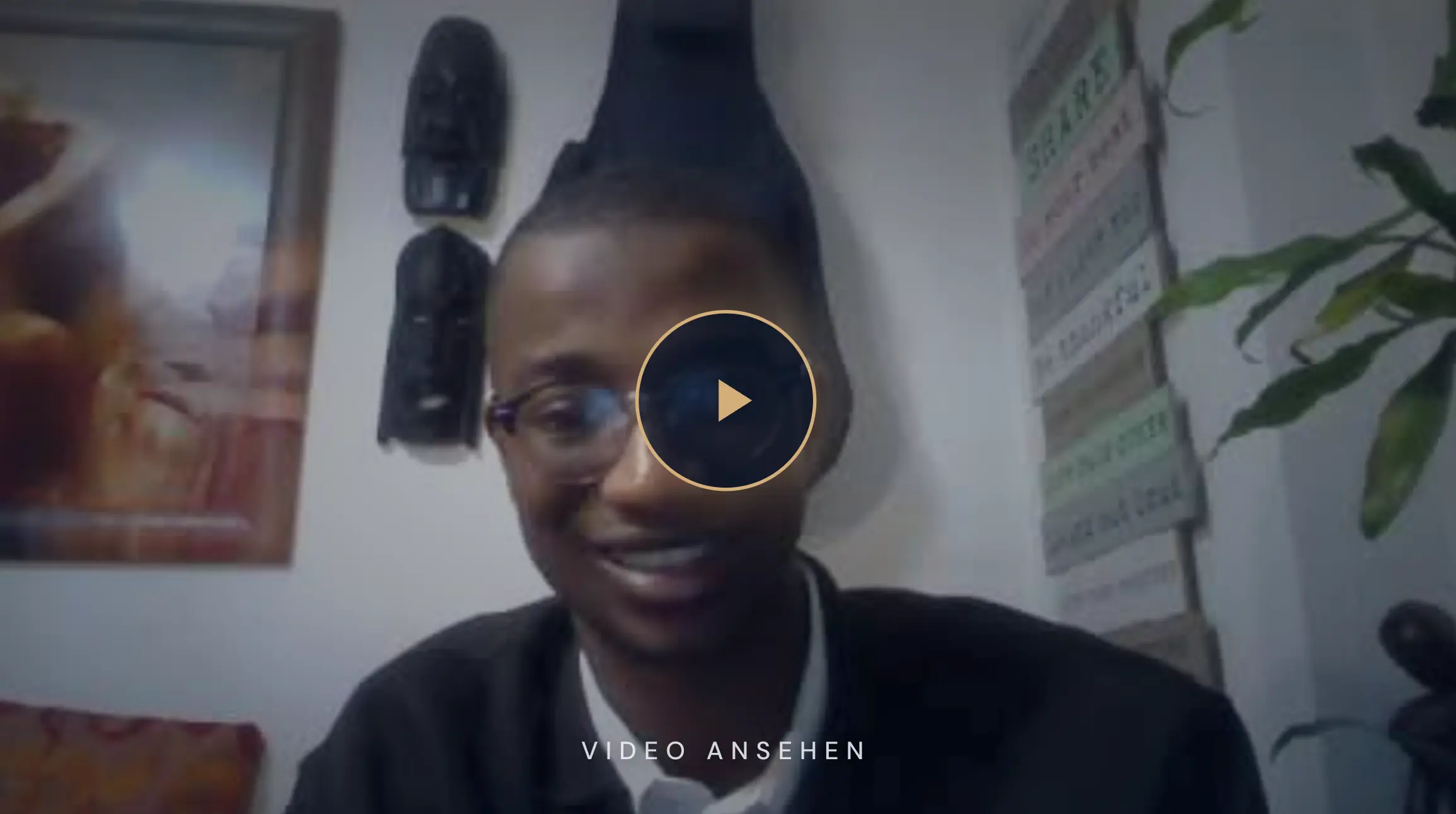 Oumar Langer - Video-Testimonial