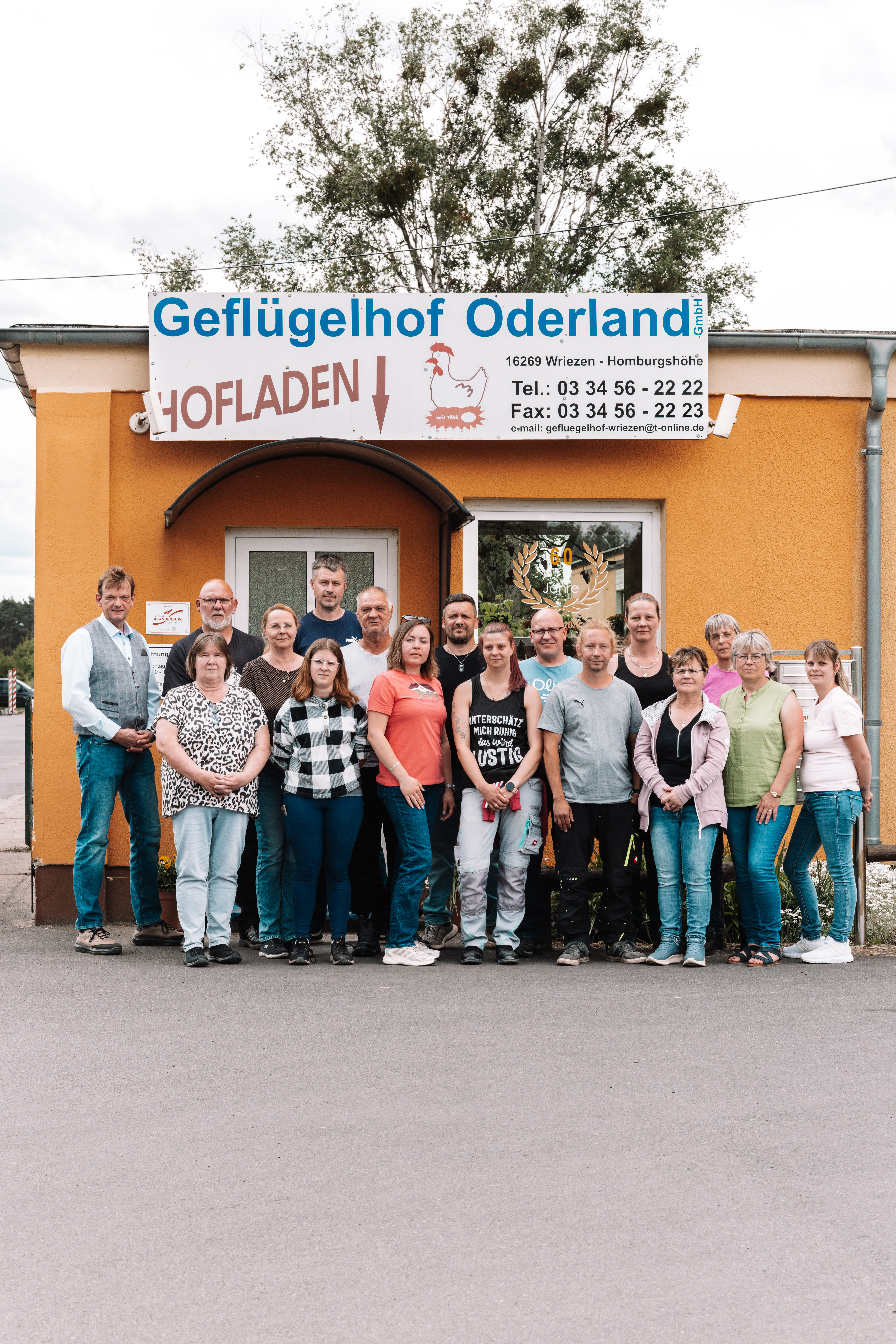 Hofladen innen