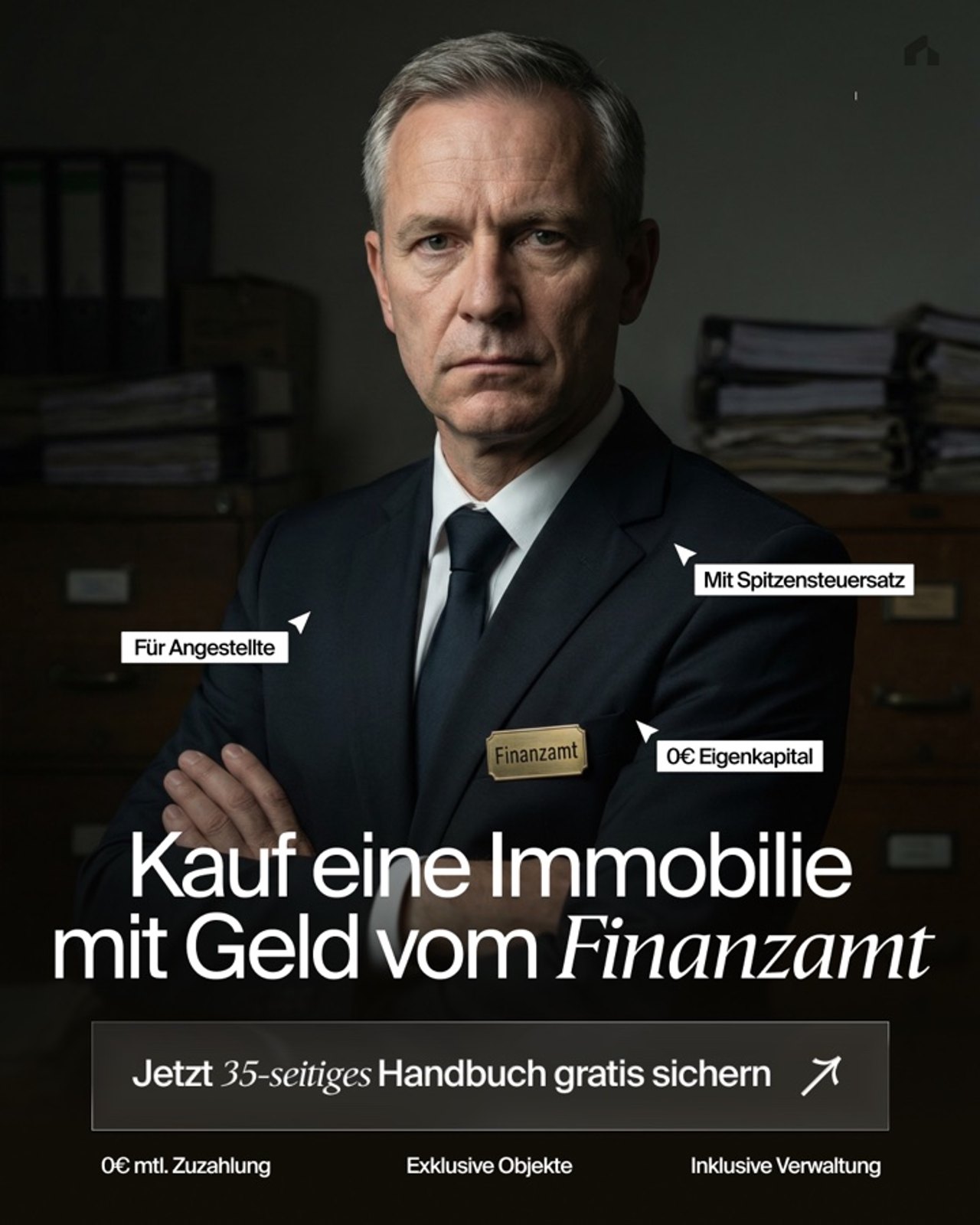 Marktführerfunnel Ad-Creative