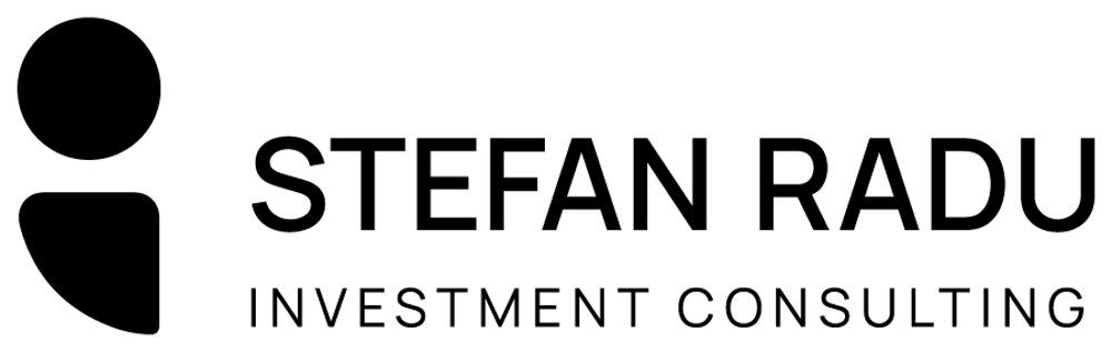 Stefan Radu Investment Consulting Logo schwarz