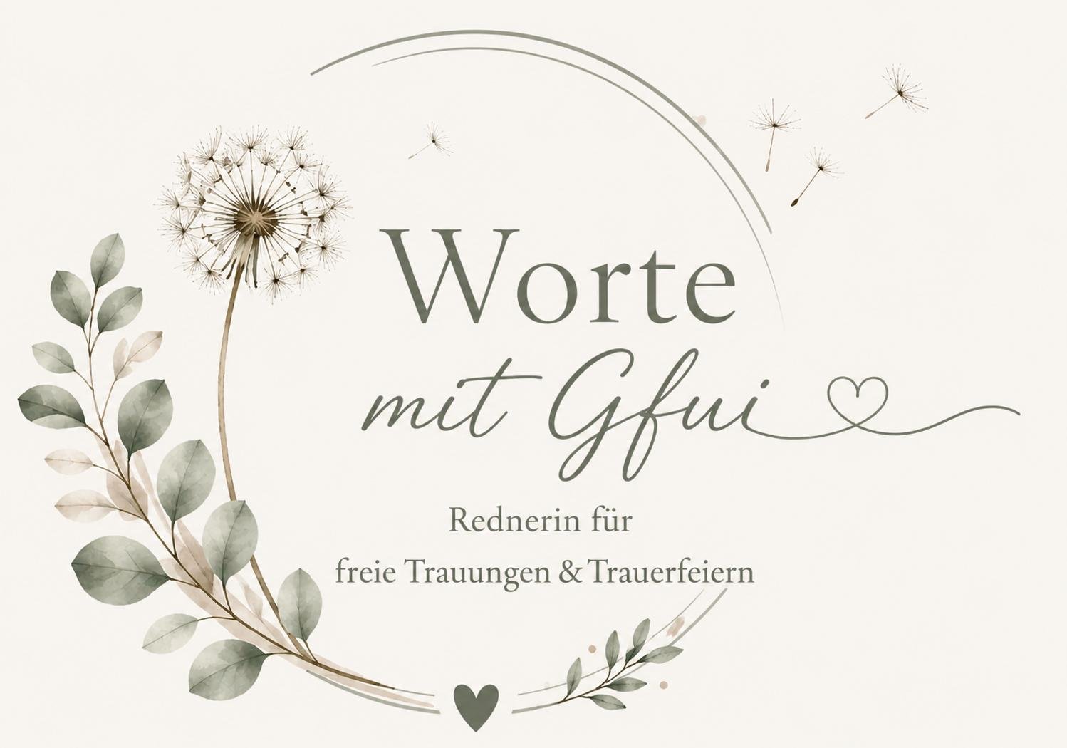 Worte mit Gfui