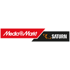 MediaMarkt und Saturn Logos: rotes MediaMarkt Logo links, schwarzes Saturn Logo rechts.