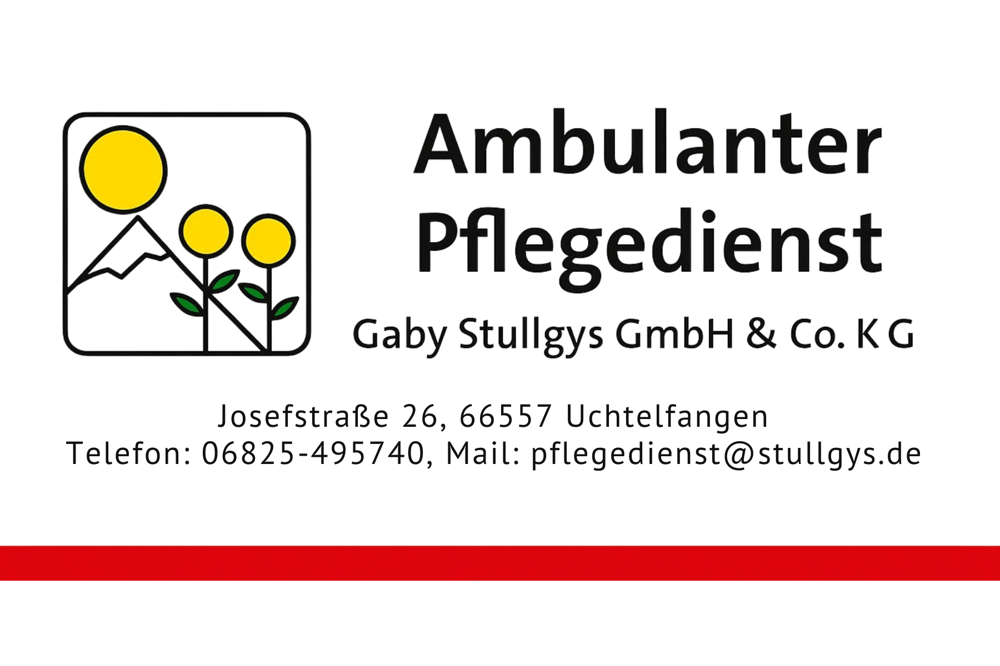 Logo Ambulanter Pflegedienst Gaby Stullgys GmbH & Co. KG