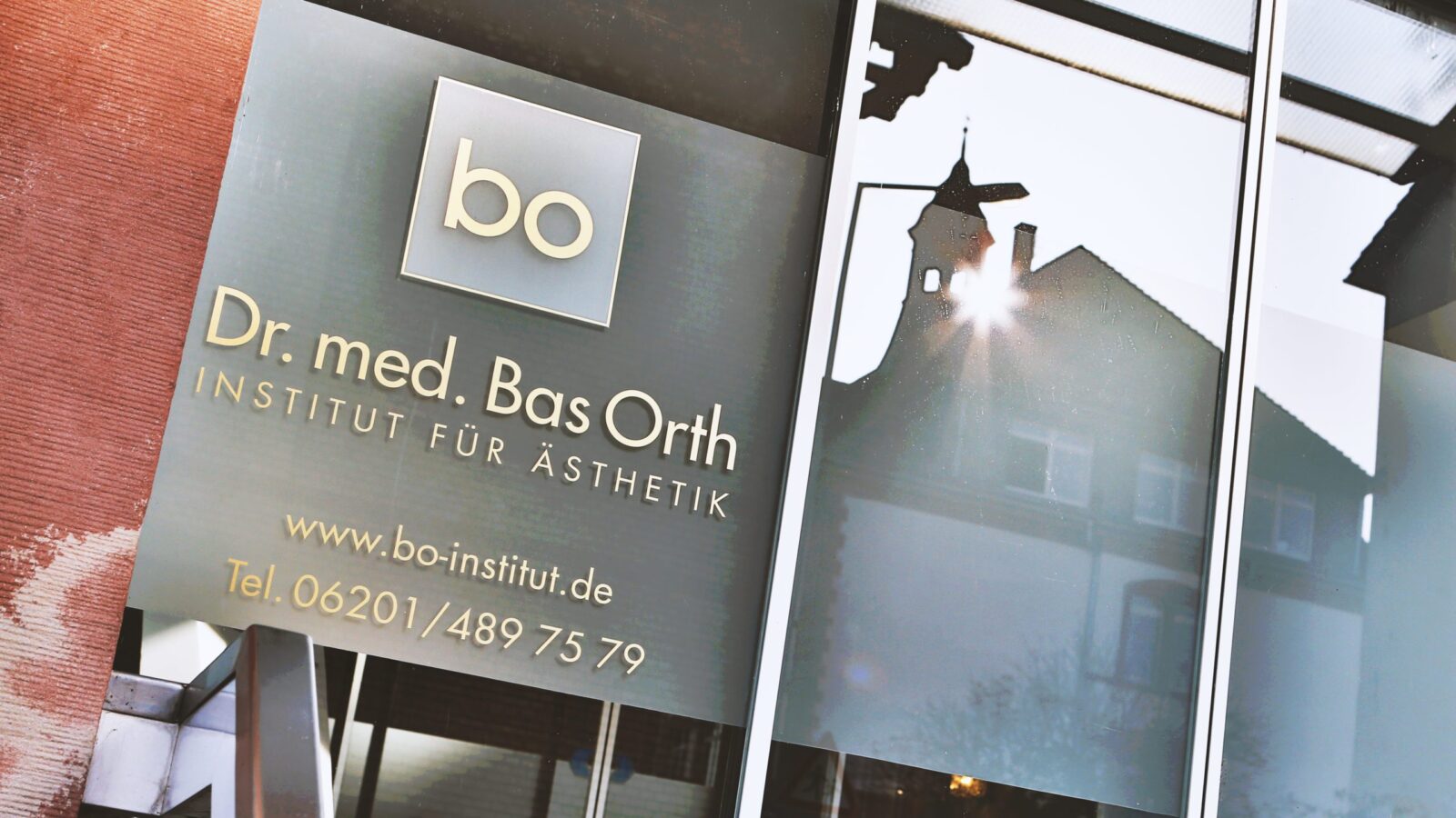 Das bo-Institut in Weinheim von außen