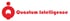 Rotes Logo mit einem stilisierten "Q" und einem Punkt darüber, daneben der Text "Quantum Intelligence".