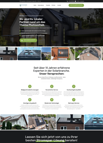 Website Referenz Vier