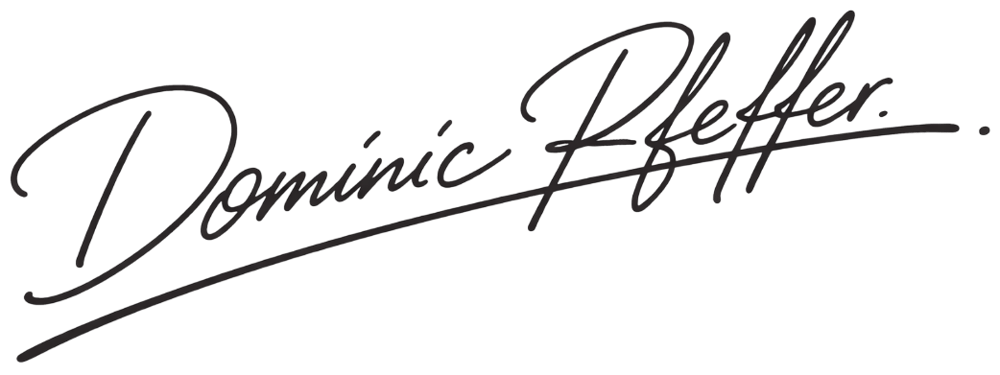 Unterschrift von Dominic Pfeffer