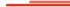Zwei horizontale, orangefarbene Balken auf dunkelgrünem Hintergrund.