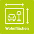 Symbol Wohnflächen