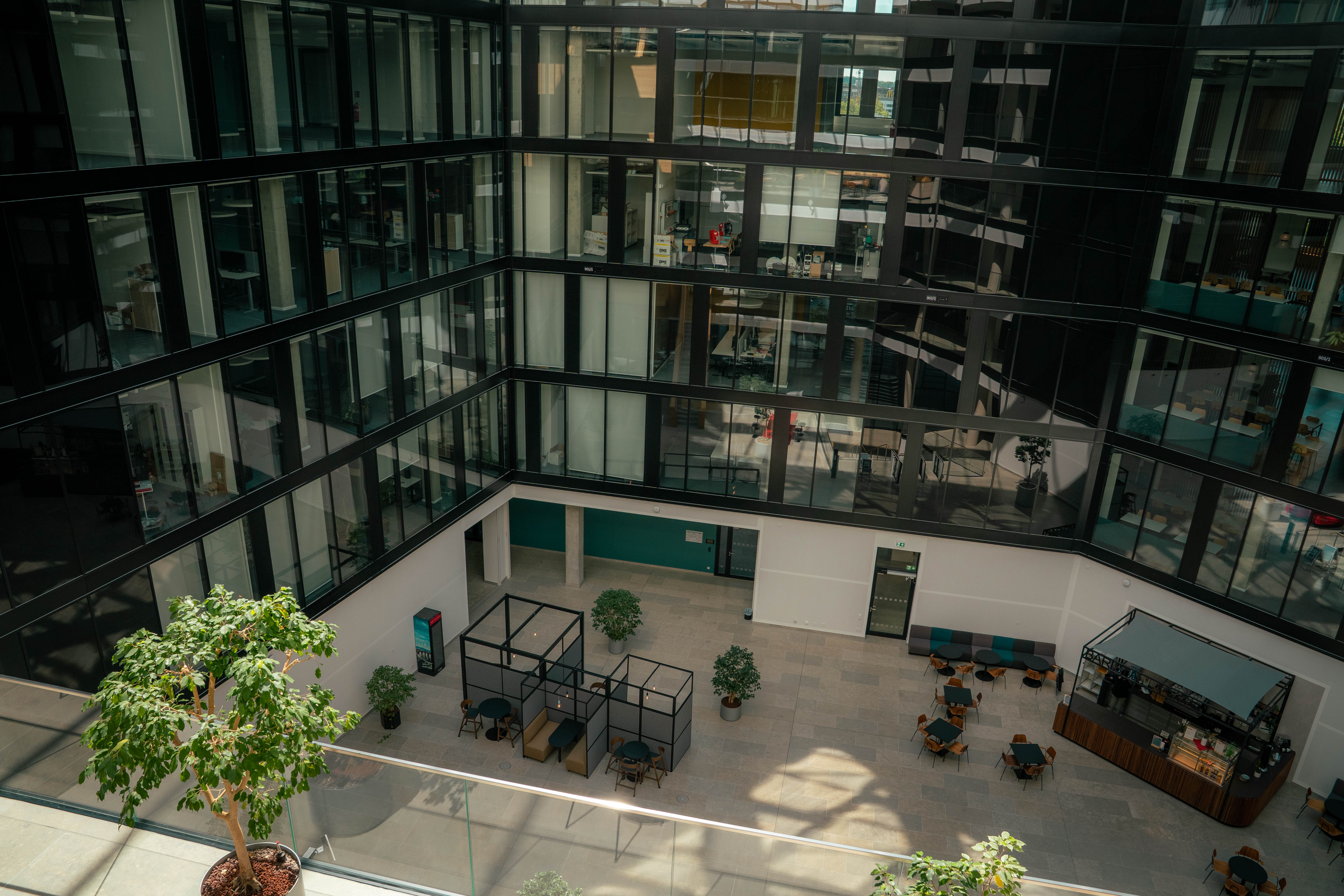 Kanzleiräume der Mika Becker Steuerberatungsgesellschaft mbH in Offenbach am Main