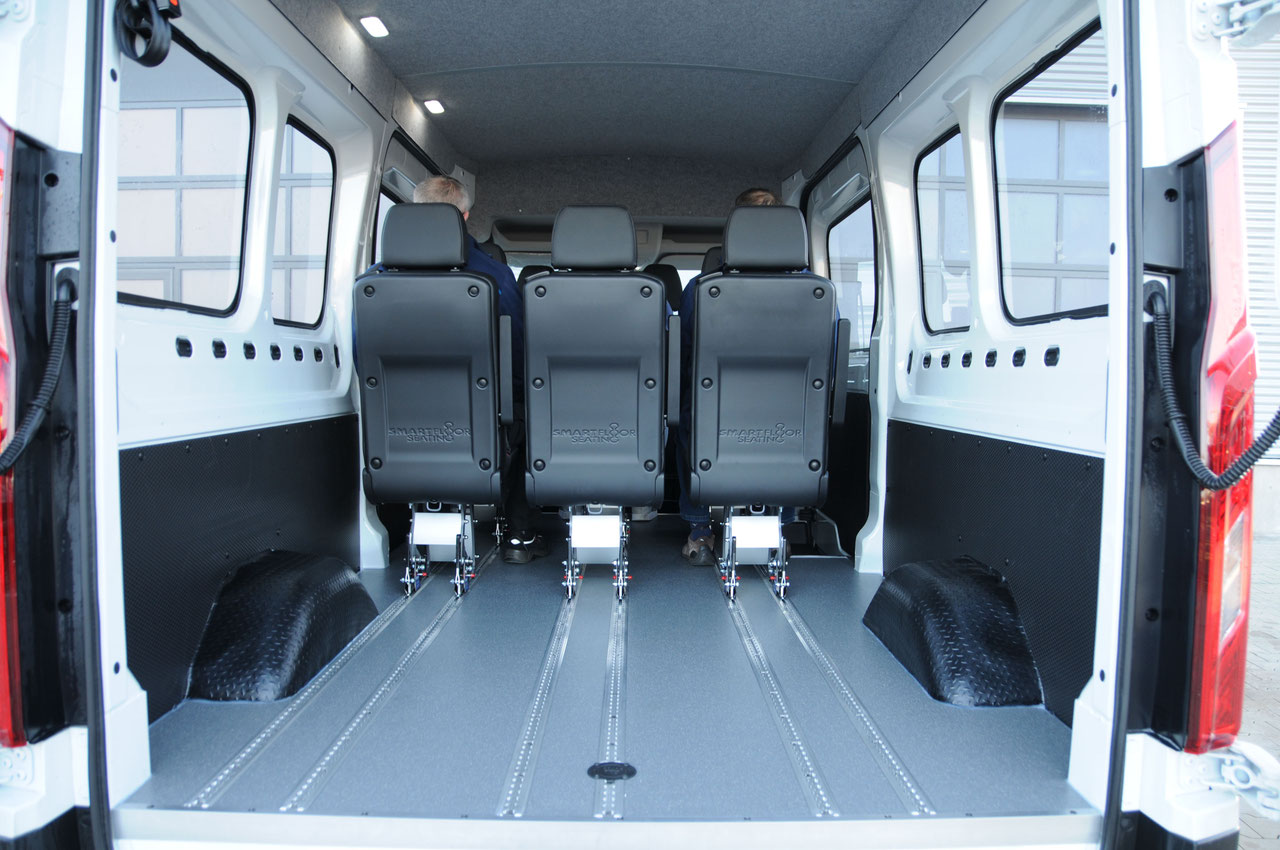 Maxus eDELIVER 9 Kombi – Bild 5